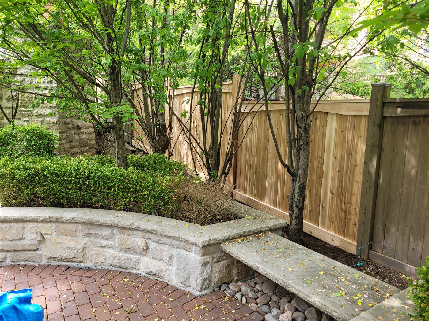 Fence repair project