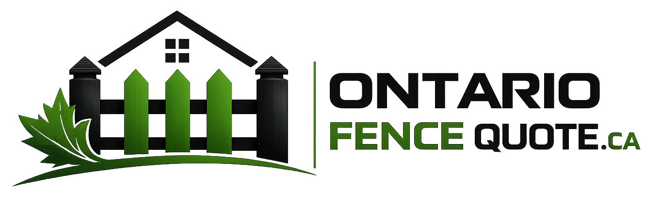 Ontario Fence Quote